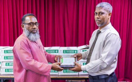 ސަޢުދީން ހަދިޔާކުރި 50 ޓަނުގެ ކަދުރު ބަހަން ފަށައިފި