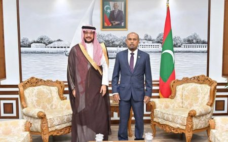 ދިފާޢީ ދާއިރާއިން ގުޅުން ބަދަހިކުރުމާ ގުޅޭގޮތުން ރާއްޖެއާއި ސަޢޫދީން މަޝްވަރާކޮށްފި