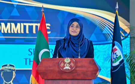 ފުލުހުންގެ ޚިދުމަތުގައި އަންހެނުން އިތުރުވުމަކީ ހަމައެކަނި މިންތީގެ ހަމަހަމަކަން ގާއިމުކުރުމުގެ އިތުުރުން،  މިއީ އަމަން ބެލެހެއްޓުމުގެ މަސައްކަތަށް ލިބޭ ވަރަށް ބޮޑު ކުރިއެރުމެއް: މެޑަމް ސާޖިދާ