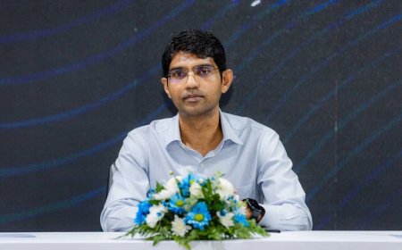 ސްޓެލްކޯގެ މެނޭޖިން ޑިރެކްޓަރުގެ މަޤާމަށް ޑރ. އަޒްވަރު އައްޔަނުކުރައްވައިފި