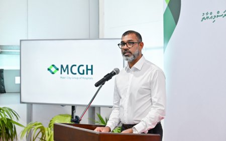 ތަމްރީނުވާ ނަރުހުންގެ އަދަދާ އަޅާބަލާއިރު ޚިދުމަތަށް ނިކުންނަ ދިވެހި ނަރުހުން މަދުވުމަކީ ކަންބޮޑުވުމެއް: ސީއީއޯ ހަލީމް