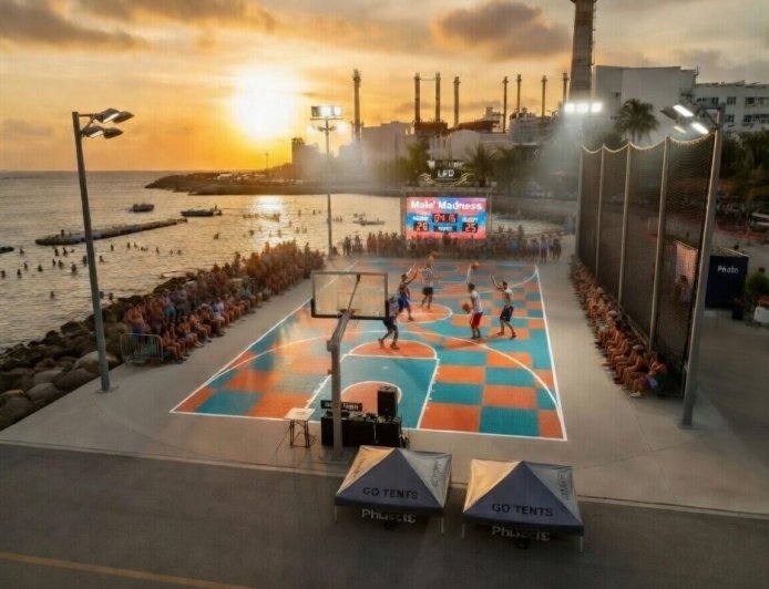 އަގުބޮޑު އިނާމުތަކަކާއެކު ބާއްވާ 3x3 ބާސްކެޓްބޯޅަ މުބާރާތުގައި ބައިވެރިވުމުގެ ސުންގަޑި މިރޭ 8 އަށް!