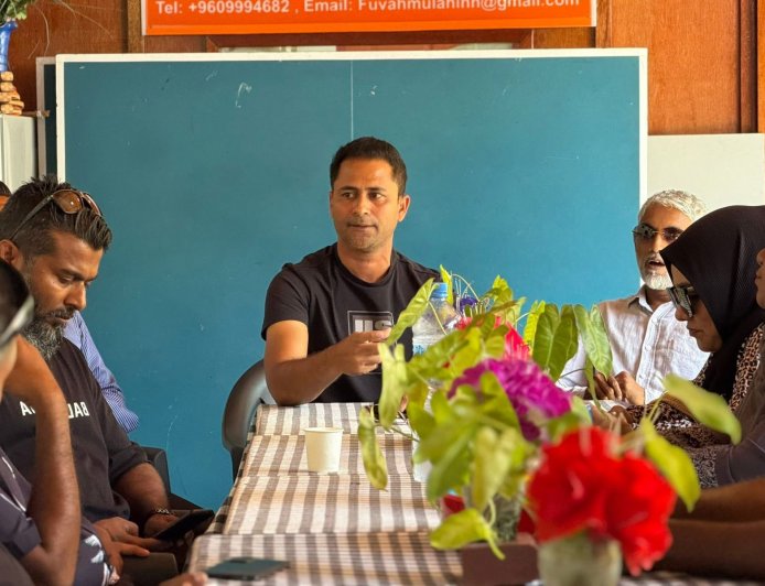 ފުވައްމުލަކުގެ ދޫނޑިގަން ދާއިރާގެ ކެމްޕެއިން ވަރުގަދަކުރުމަށް މެންބަރު އިއްބެ ޓީމުތަކާ ބައްދަލުކުރައްވައިފި