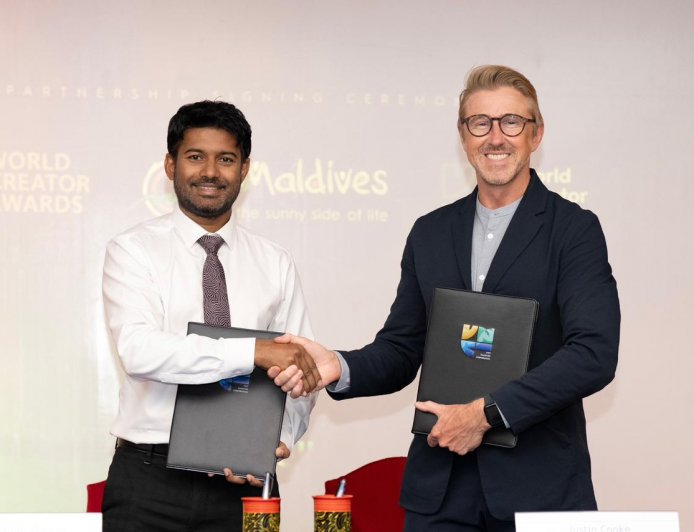 Maldives to Host World Creator Summit and Awards in September 2026
