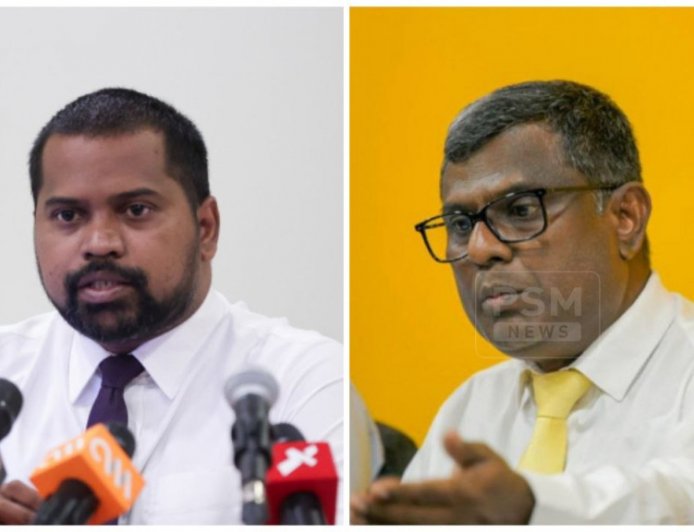 އެމްޑީޕީގެ ޑެޕިއުޓީ ޗެއާޕާސަން އިބްރާހިމް ވަހީދާއި ލީގަލް ޑިރެކްޓަރު މަގާމުން ވަކިކޮށްފި