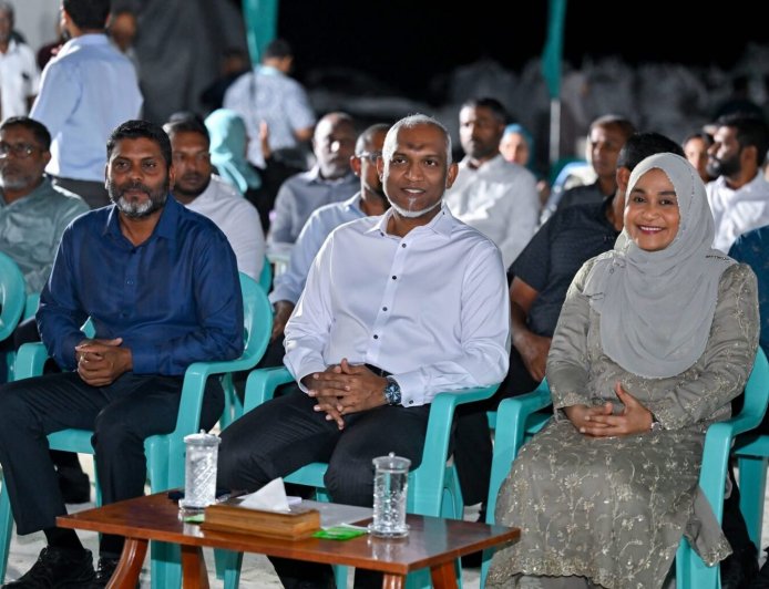 ދަރަނި ދެއްކީ އެއްވެސް ހަރުމުދަލެއް ނުވިއްކައި: ރައީސް ޑރ. މުއިއްޒު