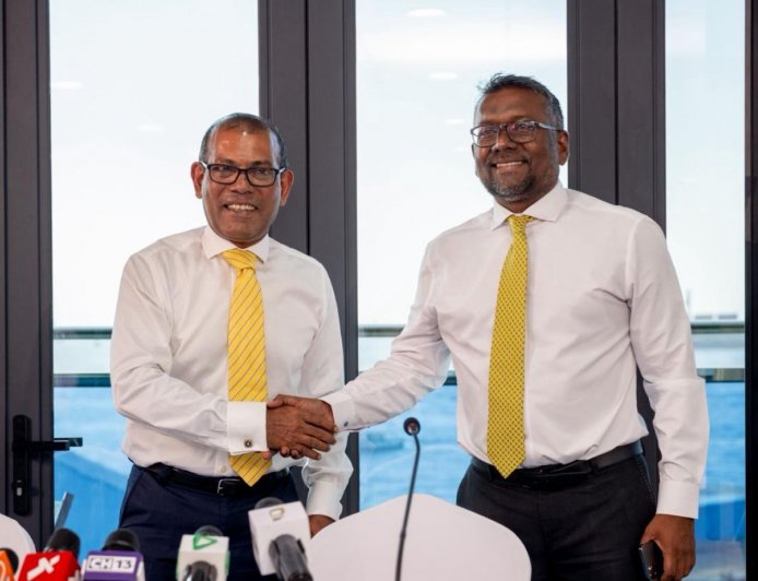 އެމްޑީޕީގެ ރިޔާސީ ކެންޑިޑޭޓަކަށް ފައްޔާޒު ނެރުމަށް ނަޝީދު ތާއީދު ކުރައްވައިފި، ނަޝީދު ޗެއާޕާސަންކަމަށް