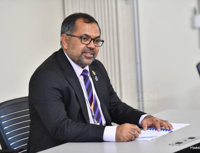ސިއްހީ ސަބަބުތަކަށްޓަކައި ފިނޭންސް މިނިސްޓަރު މޫސާ ޒަމީރު މަގާމުން އިސްތިއުފާ ދެއްވައިފި