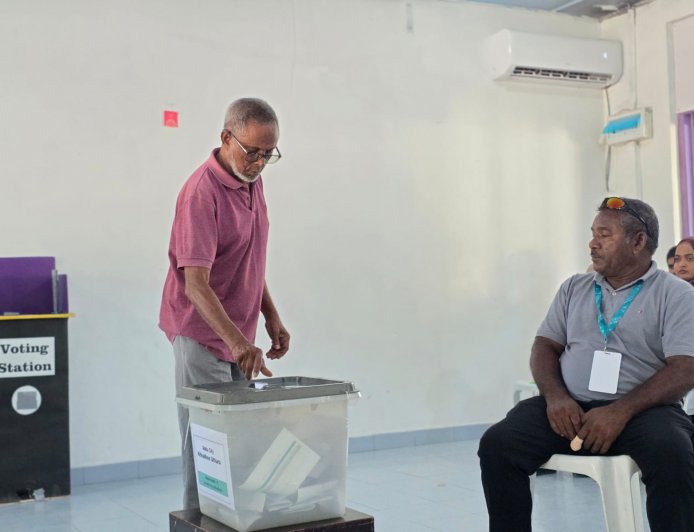 ހިތަދޫ އުތުރު ދާއިރާގެ ޕީއެންސީ ޕްރައިމަރީގެ ވޯޓުލުން ފަށައިފި