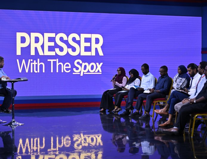 ''ޕްރެސަރ ވިތް ދަ ސްޕޯކްސް'' ސިލްސިލާގެ ފުރަތަމަ ނޫސްވެރިންގެ ބައްދަލުވުން މިއަދު ބާއްވައިފި