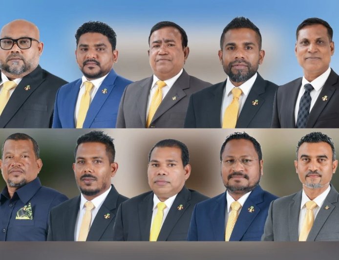ވަޒީރުންނަށް ރުހުން ދިނުމުގެ ވޯޓާއެކު އެމްޑީޕީގެ ތެރޭގައި ބޮޑު ކޯޅުމެއް އުފެދިއްޖެ