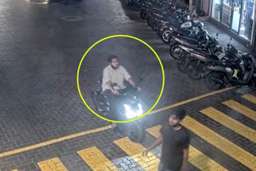 މަޖީދީމަގުގައި ހިނގި އެކްސިޑެންޓަކާ ގުޅިގެން މީހަކު ހޯދަން ފުލުހުން ވީޑިއޯއެއް އާންމުކޮށްފި