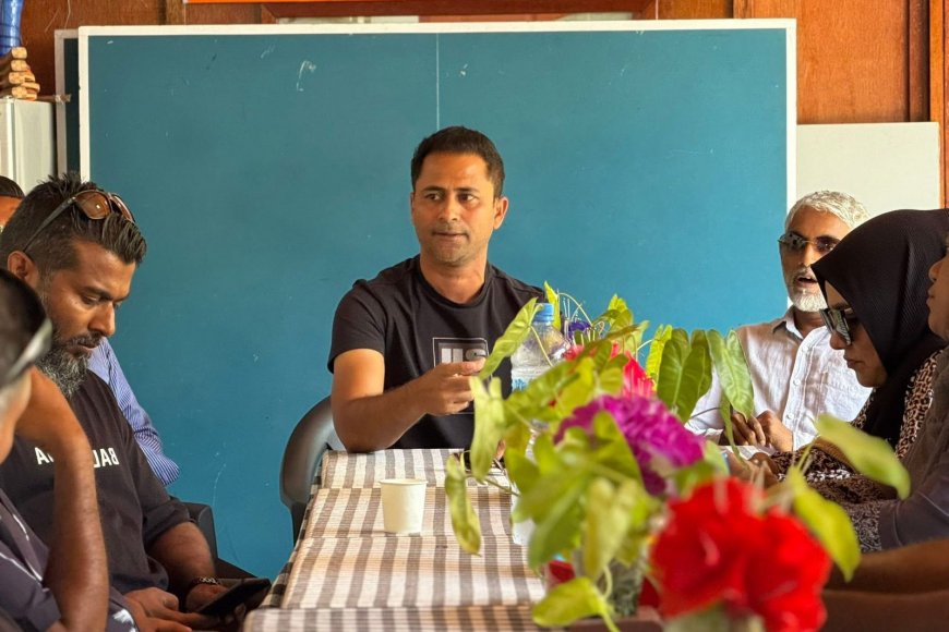 ފުވައްމުލަކުގެ ދޫނޑިގަން ދާއިރާގެ ކެމްޕެއިން ވަރުގަދަކުރުމަށް މެންބަރު އިއްބެ ޓީމުތަކާ ބައްދަލުކުރައްވައިފި