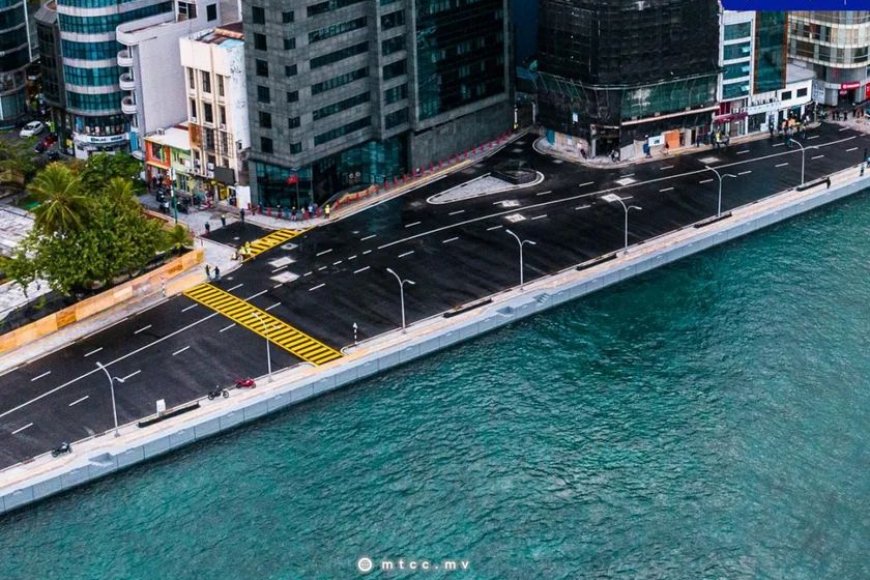 ބޮޑުތަކުރުފާނު މަގުގެ އައު ނަރުދަމާއާއި ފެނުގެ މަސައްކަތް އެމްޓީސީސީން ނިންމާލައިފި