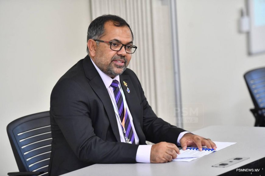 ސިއްހީ ސަބަބުތަކަށްޓަކައި ފިނޭންސް މިނިސްޓަރު މޫސާ ޒަމީރު މަގާމުން އިސްތިއުފާ ދެއްވައިފި