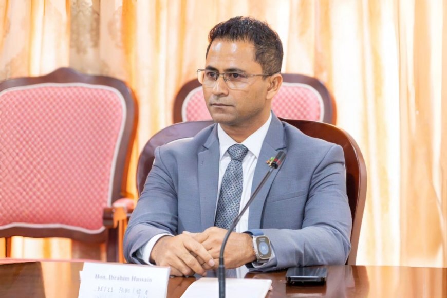ސްޓިއަރިންގް ކޮމިޓީތައް އެކުލަވާލަނީ 2028 ގެ ރިޔާސީ އިންތިޚާބަށް ތައްޔާރުވުމަށް: މެންބަރު އިއްބެ