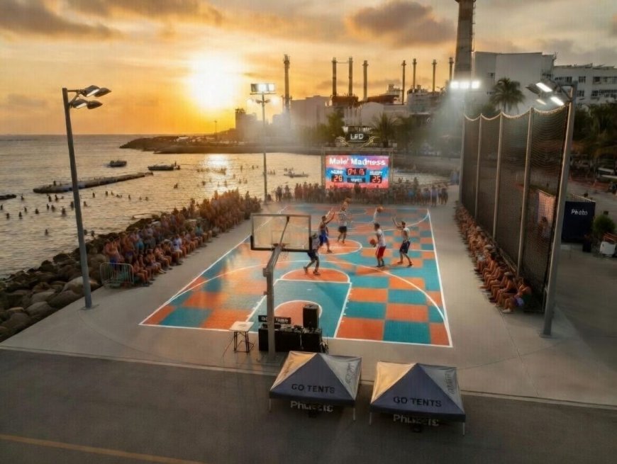 އަގުބޮޑު އިނާމުތަކަކާއެކު ބާއްވާ 3x3 ބާސްކެޓްބޯޅަ މުބާރާތުގައި ބައިވެރިވުމުގެ ސުންގަޑި މިރޭ 8 އަށް!