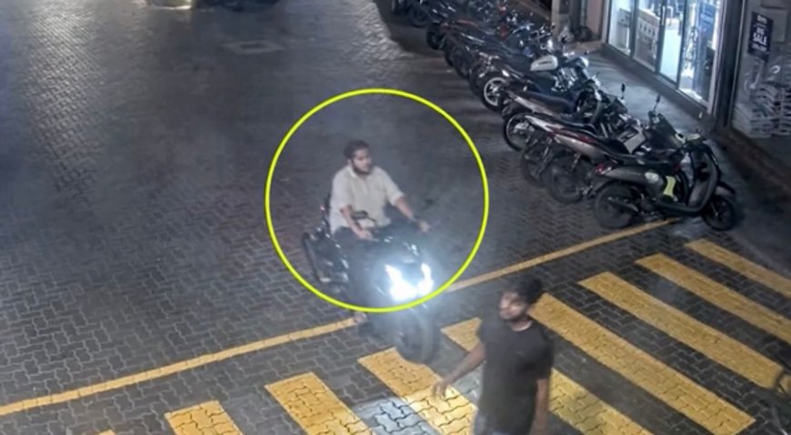 މަޖީދީމަގުގައި ހިނގި އެކްސިޑެންޓަކާ ގުޅިގެން މީހަކު ހޯދަން ފުލުހުން ވީޑިއޯއެއް އާންމުކޮށްފި