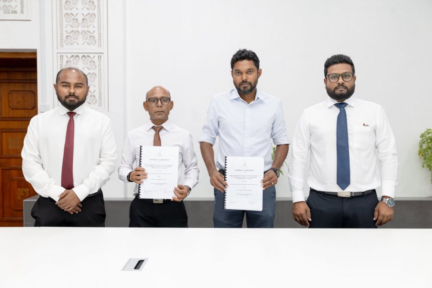 11 ރަށެއްގައި ފެނާއި ނަރުދަމާ ގާއިމުކުރުމަށް އަލްޓެކް މޯލްޑިވްސްއާ ހަވާލުކޮށްފި