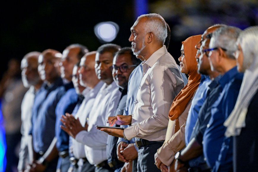 President inaugurates Malé Taxi Line