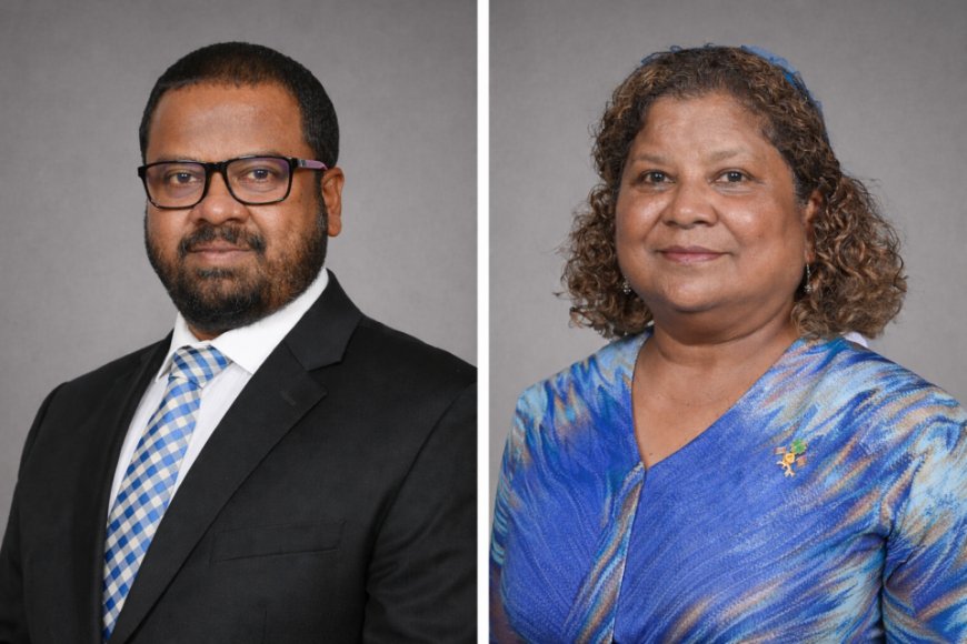 ޔޫއޭއީގެ ސަފީރު މުންދު އާއި ޖެނީވާގެ ސަފީރު ސަލްމާ މަގާމުން  ވަކިކޮށްފި