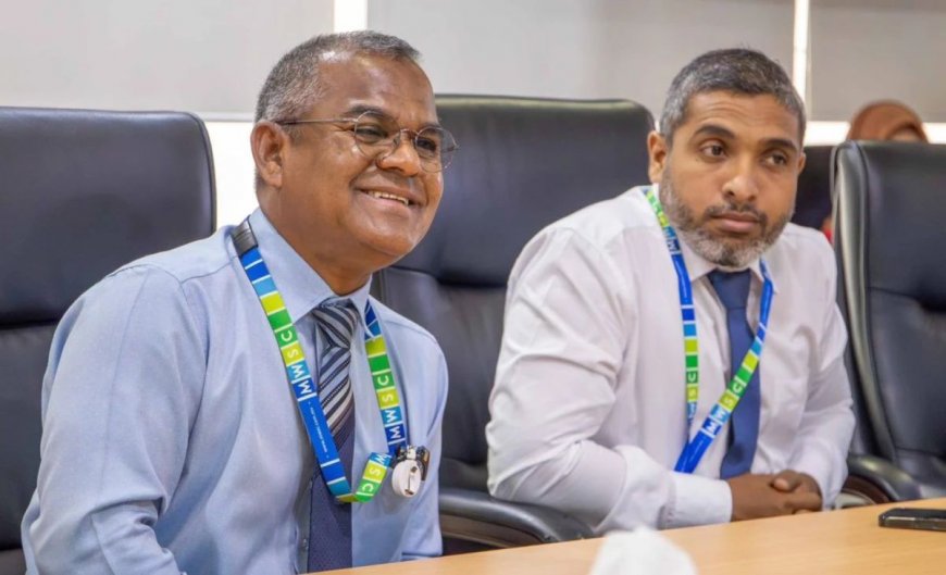 އެމްޑަބްލިއުއެސްސީގެ ޑީއެމްޑީގެ މަގާމުން ޝާހިދު ވަކިކޮށްފި