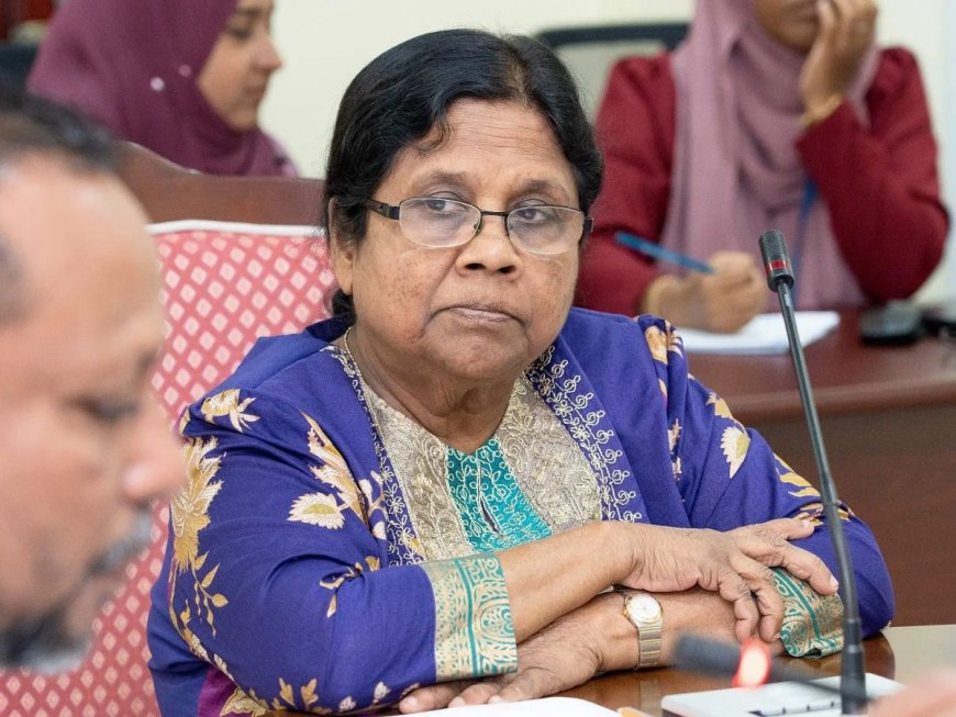 މެންބަރު އަސްމާ ޕާޓީން ވަކިކުރަން އުޅޭކަމަށް ދެކެވޭ ވާހަކަތައް ޕީއެންސީން ދޮގުކޮށްފި