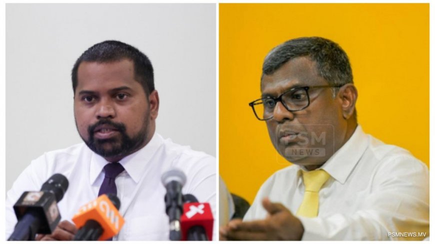 އެމްޑީޕީގެ ޑެޕިއުޓީ ޗެއާޕާސަން އިބްރާހިމް ވަހީދާއި ލީގަލް ޑިރެކްޓަރު މަގާމުން ވަކިކޮށްފި