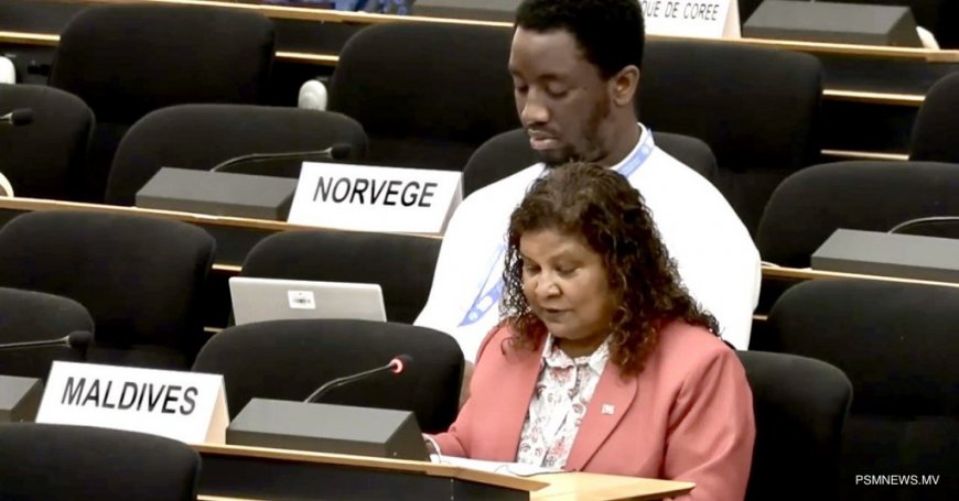 ޖެނީވާގައި ރާއްޖެ ތަމްސީލްކުރާ ސަލްމާގެ މަގާމު އިއާދަކޮށްފި