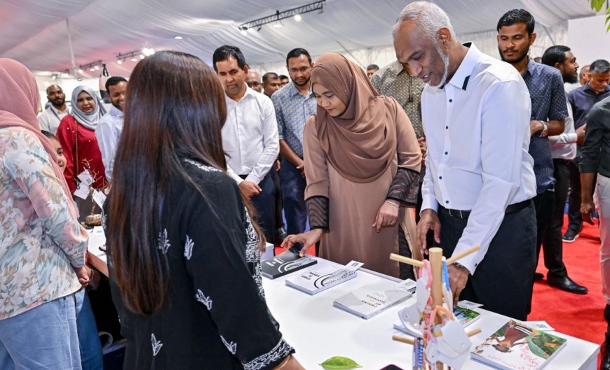 އަހަރުގެ އުފެއްދުންތެރިކަމުގެ ޤައުމީ މަޢުރަޒުގައި ބައިވެރިވުމުގެ ފުރުޞަތު ހުޅުވާލައިފި