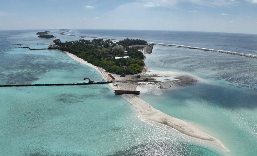 ގާދިއްފުށީ ބިން ހިއްކުމުގެ މަޝްރޫޢު ރައީސްގެ ވަޢުދުފުޅާ އެއްގޮތަށް ފަށައިފި