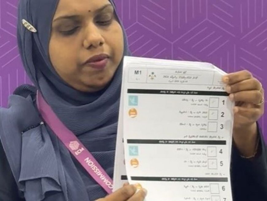 ދ. މީދޫ ކައުންސިލްގެ ރައީސްކަން ވޯޓު އަލުން ގުނުމަށްފަހު އެމްޑީއޭގެ ކެނޑިޑޭޓް ކާމިޔާބުކޮށްފި