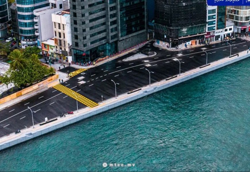 މާލޭ ބޭރުތޮށި މަރާމާތުކުރުން މޭ މަހު ފަށަން ތައްޔާރުވެއްޖެ