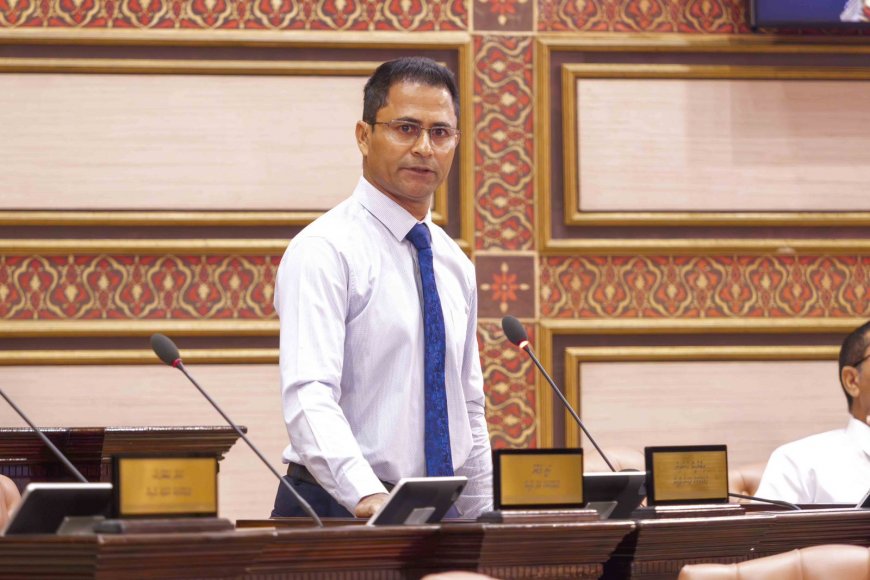 ޒުވާނުން ބާކީވިޔަނުދީ ޤައުމީ ޚިދުމަތަށް ނެރުން މުހިންމު: މެންބަރު އިއްބެ