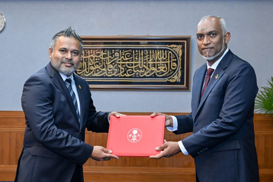 ރައީސުލްޖުމްހޫރިއްޔާ ވަޒީރުންގެ މަޖިލީހަށް އައު މެންބަރަކު އައްޔަންކުރައްވައިފި