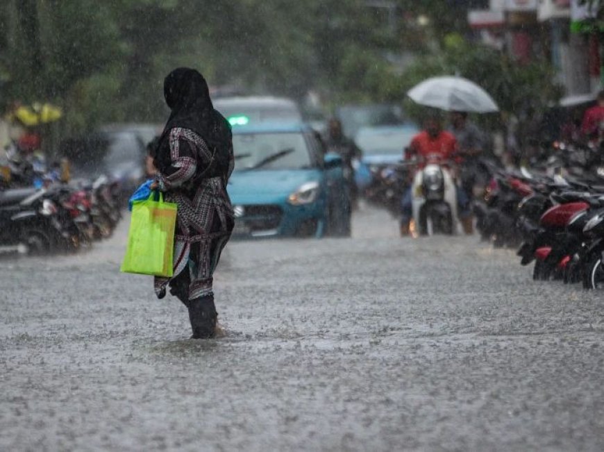 ކުރިއަށް އޮތް ތިން ދުވަހު ރާއްޖޭގެ ބޮޑު ބަޔަކަށް މޫސުން ގޯސްވާނެ: މެޓް އޮފީސް