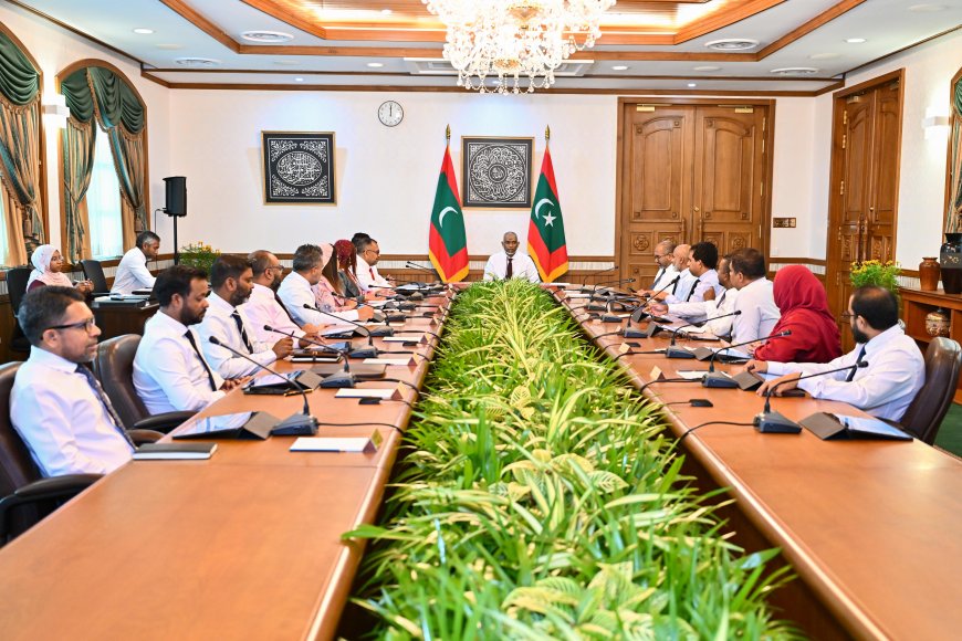 މެދުއިރުމަތީގެ ހަމަނުޖެހުންތަކާ ގުޅިގެން، ރައީސް އުފެއްދެވި ވަޒީރުންގެ ޚާއްޞަ ކޮމެޓީއަށް ބަދަލުގެންނަވައިފި