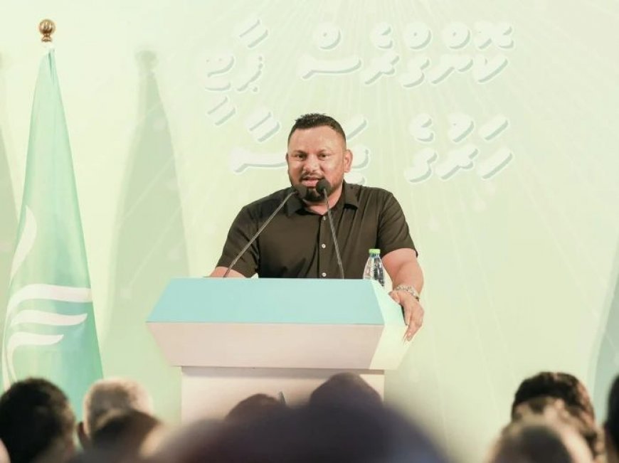 ޕީއެންސީގެ ސެކްރެޓަރީ ޖެނެރަލްގެ މަޤާމުން މުއާޒް ޙަލީމް އިސްތިއުފާ ދެއްވައިފި