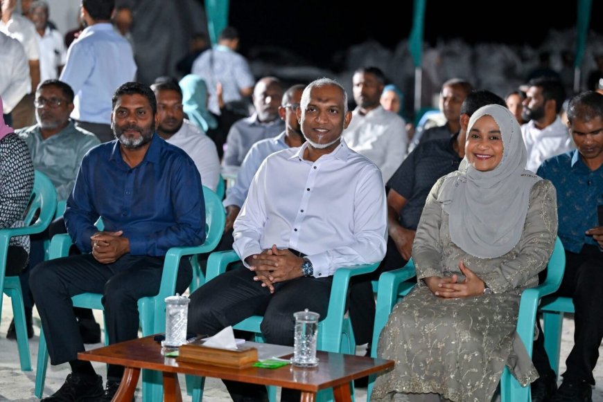 ދަރަނި ދެއްކީ އެއްވެސް ހަރުމުދަލެއް ނުވިއްކައި: ރައީސް ޑރ. މުއިއްޒު
