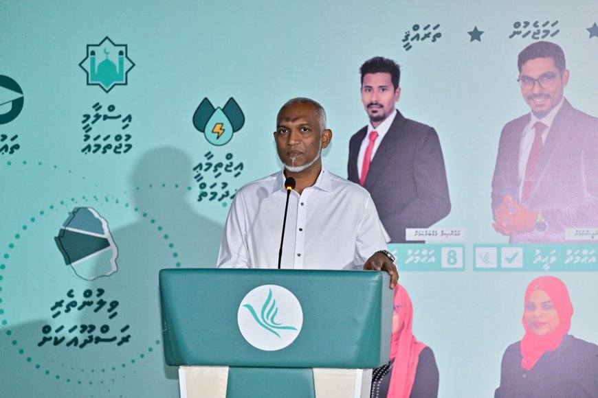 އިންތިޚާބުތަކުން ލިބުނު މޮޅާ އެއްވަރަށް ނާކާމިޔާބީވެސް ގަބޫލުކުރަން: ރައީސް