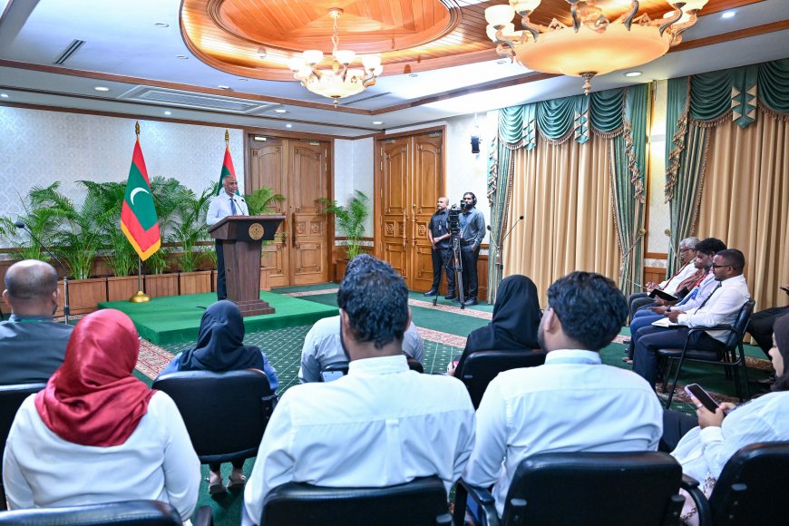 އިޢުލާންކޮށްފައިވާ އިޞްލާޙުތައް ފިޔަވައި ޤާނޫނުއަސާސީއަށް އިތުރު ބަދަލެއް ގެނައުމުގެ ވިސްނުމެއް ނެތް: ރައީސް