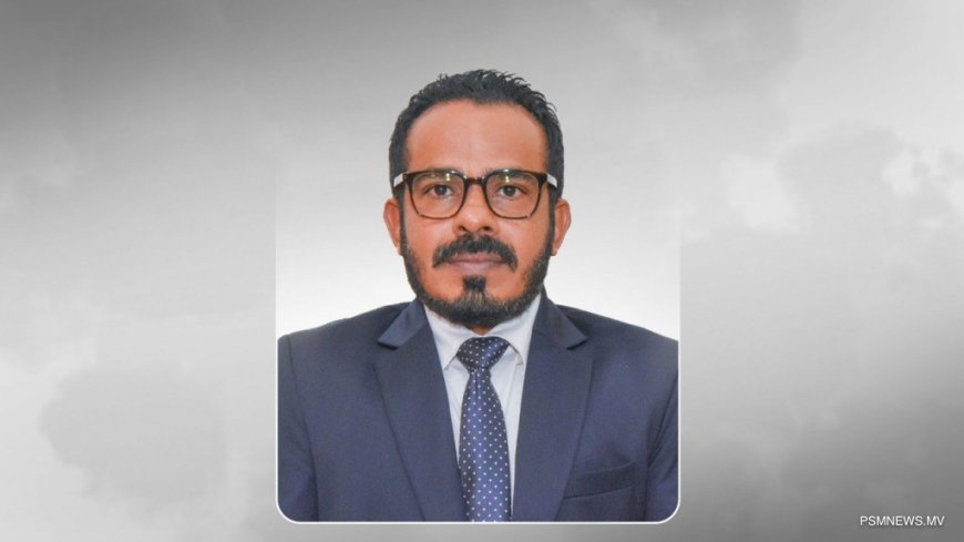 ހައިކޯޓުގެ އިސް ފަނޑިޔާރަކަށް ޢަބްދުﷲ ޖަމީލް މޫސާ