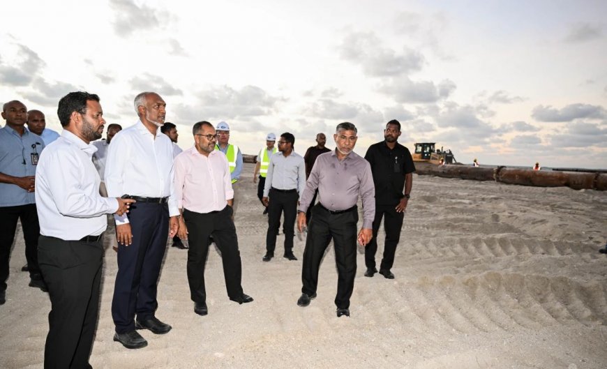 ރަސްމާލޭގެ 50 އިންސައްތަ ބިން ހިއްކައި ނިމިއްޖެ