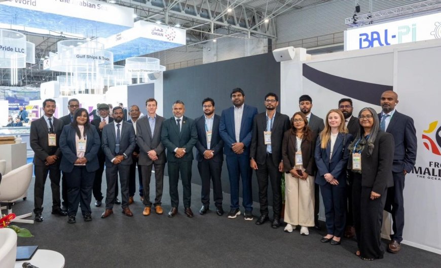 ދުނިޔޭގެ އެންމެ ބޮޑު ސީފުޑް މައުރަޒުގައި ރާއްޖެއިން ބައިވެރިވެ، ދިވެހި މަސްވެރިކަމަށް ބޮޑު ކުރިއެރުމެއް