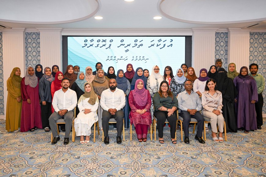 "އުފަކާރަ" ޕްރޮގްރާމްގެ ބައިވެރިންނަށް ސެޓްފިކެޓް ހަވާލުކޮށްފި