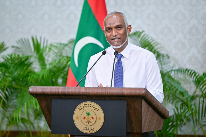 އެކާވީސް ދުވަހުގެ ތެރޭގައި ޖުމުލަ 924 މިލިޔަން ޑޮލަރުގެ ދަރަނި ދައްކާފައިވޭ: ރައީސް