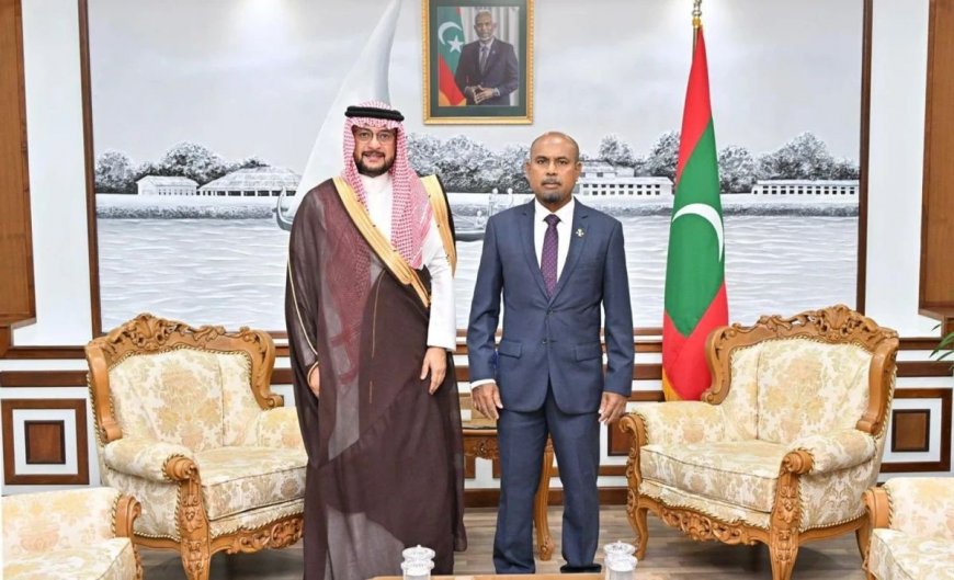 ދިފާޢީ ދާއިރާއިން ގުޅުން ބަދަހިކުރުމާ ގުޅޭގޮތުން ރާއްޖެއާއި ސަޢޫދީން މަޝްވަރާކޮށްފި