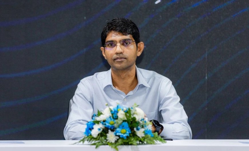 ސްޓެލްކޯގެ މެނޭޖިން ޑިރެކްޓަރުގެ މަޤާމަށް ޑރ. އަޒްވަރު އައްޔަންކޮށްފި