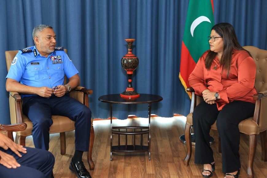 ނަފްސާނީ ދުޅަހެޔޮކަމާ ގުޅޭގޮތުން ކުރެވޭ މަސައްކަތްތައް ހަރުދަނާކުރުމަށް މަޝްވަރާކޮށްފި