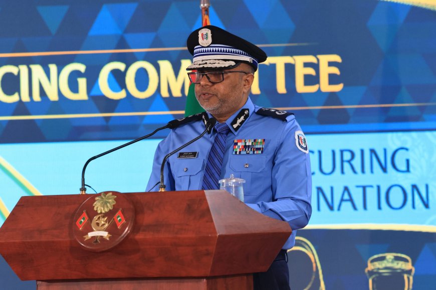 އަންހެން އޮފިސަރުންނަކީ ފުލުހުންގެ ޚިދުމަތަށް އިތުބާރު އާލާކޮށްދޭ މުހިންމު ހިއްސާދާރުން: ސީޕީ